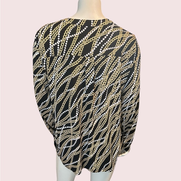 MICHAEL Michael Kors long sleeve blouse - Picture 2 of 5